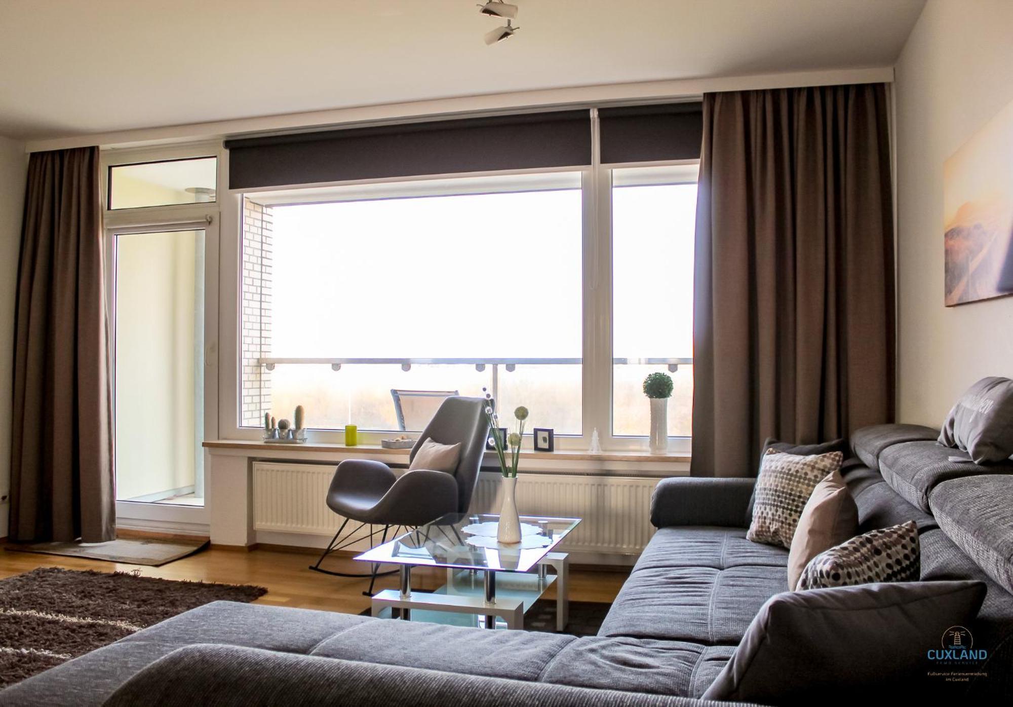 Strandhochhaus Doese Whg. 12 *