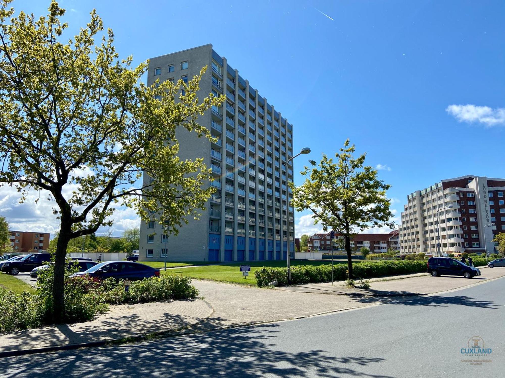 Strandhochhaus Doese Whg. 12 Cuxhaven